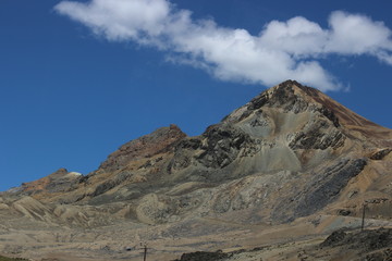 Montaña de Ticlio, Peru
