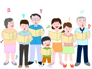 家族のコーラス