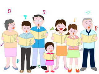 家族のコーラス