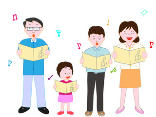 家族のコーラス