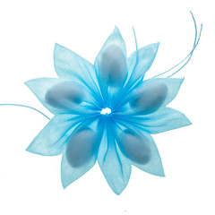 Colored Confetti Favors isolated over white background