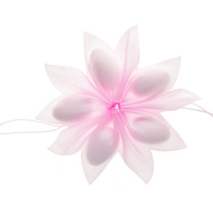 Colored Confetti Favors isolated over white background