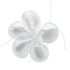 Colored Confetti Favors isolated over white background