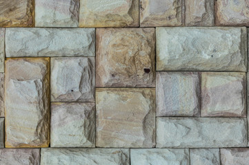 closeup wall  random pattern
