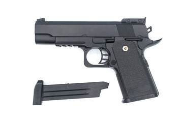 Air gun on isolated background.