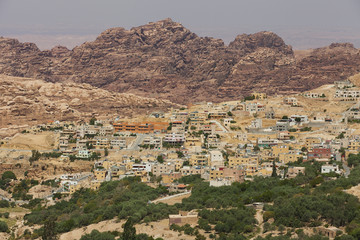 Fototapeta premium Wadi Musa Petra Jordan 