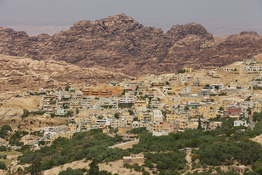 Wadi Musa Petra Jordan 