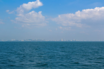 Obraz premium sea and sky