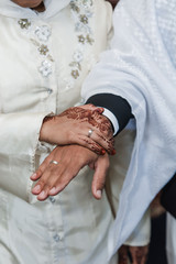 wedding hands