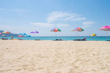 Beautiful Phuket Thailand Summer Beach