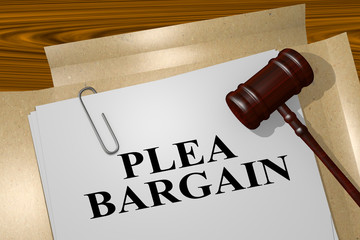 Plea Bargain concept