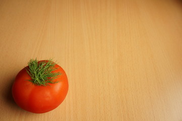 Useful vegetables for a slim figure and an ideal diet - tomatoes, greens, cucumbers, onions and dill
