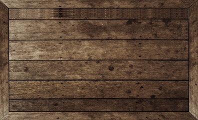 Fototapeta premium wooden table top view furniture on white backgrounds