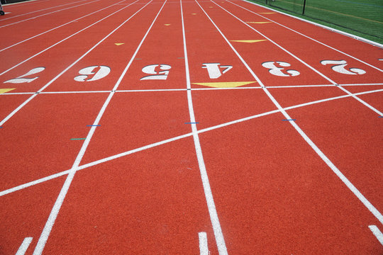 running track in sport field © nd700