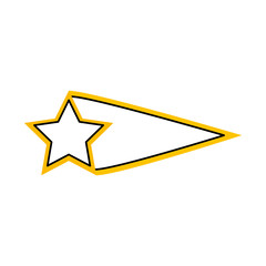 universe star isolated icon vector illustration design