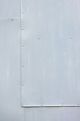 gray steel background