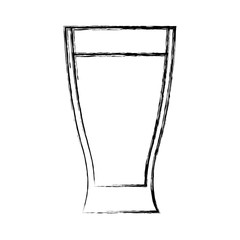 cocktail drink icon over white background vector illustration