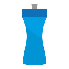 bottle gym isolated icon vector illustration design
