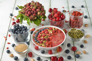 Dietary fruit smoothies