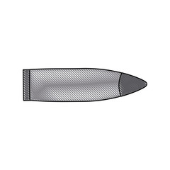 bullet military ammunition weapon danger vector illustration