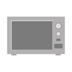 microwave icon over white background vector illustration