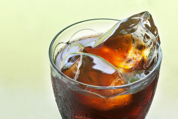 　アイスコーヒー
