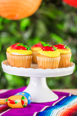 Cinco de Mayo cupcakes
