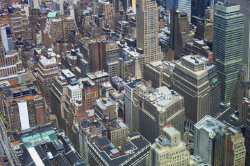 Big city - New York city background