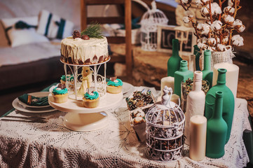 beautiful wedding cake