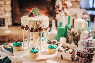 beautiful wedding cake