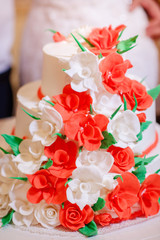 beautiful wedding cake