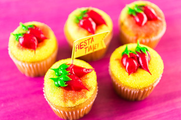 Cinco de Mayo cupcakes