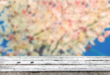 Fototapeta premium tabletop background
