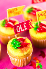 Cinco de Mayo cupcakes