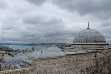 Obraz premium rooftops of Istanbul