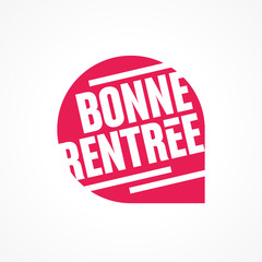 bonne rentrée