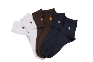 short socks isolated
