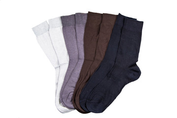 short socks isolated