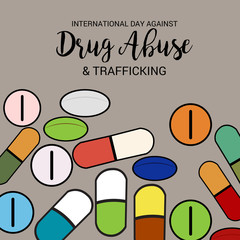 International Day Against Drug Abuse and Trafficking.