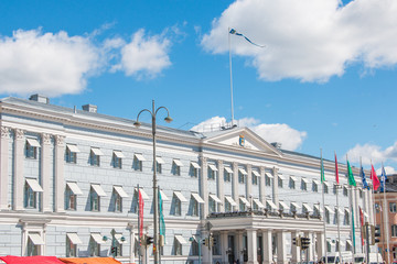 Rathaus Helsinki Uusimaa Finnland