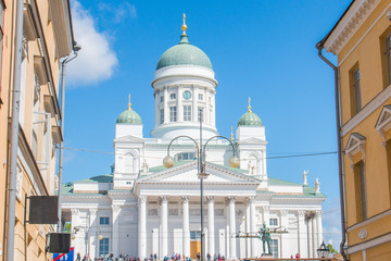 Dom von Helsinki (Helsingin tuomiokirkko /) Uusimaa Finnland