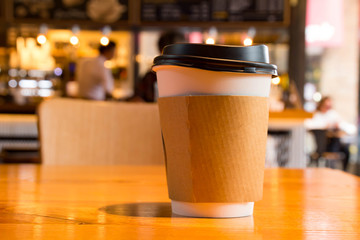 カフェの風景