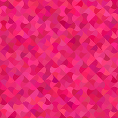 Fototapeta premium Pink abstract mosaic pattern background