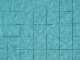Fototapeta premium Wave on the pool