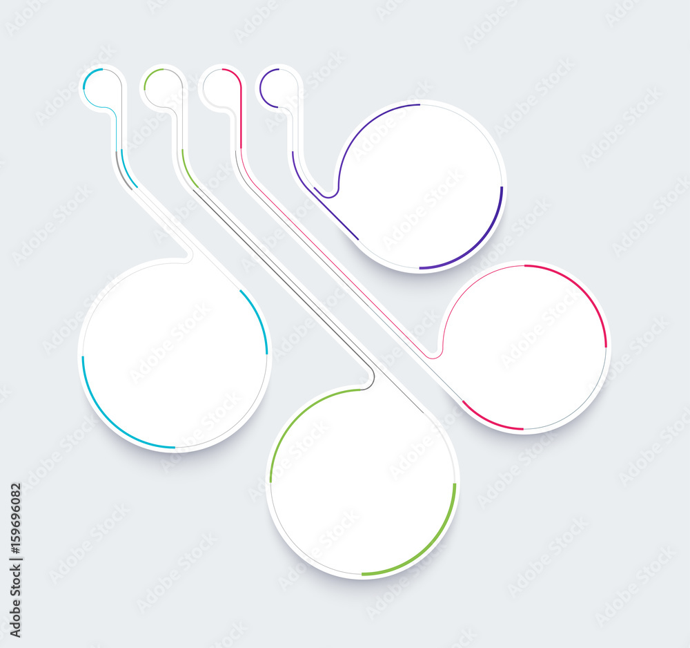 Aufkleber infographic diagram template design simple design. include icon design. vector illustration.