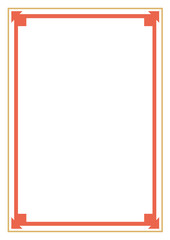 nice ornate frame design