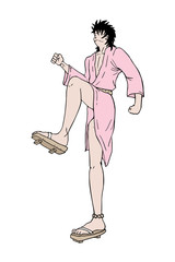 japanese samurai draw