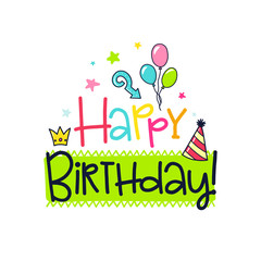 Vector poster with phrase