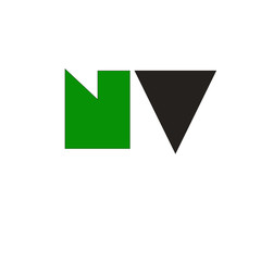 TRIANGLE INNITIALS N DESIGN