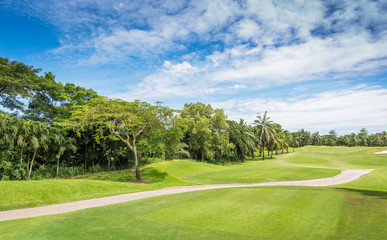 Obraz premium Golf course
